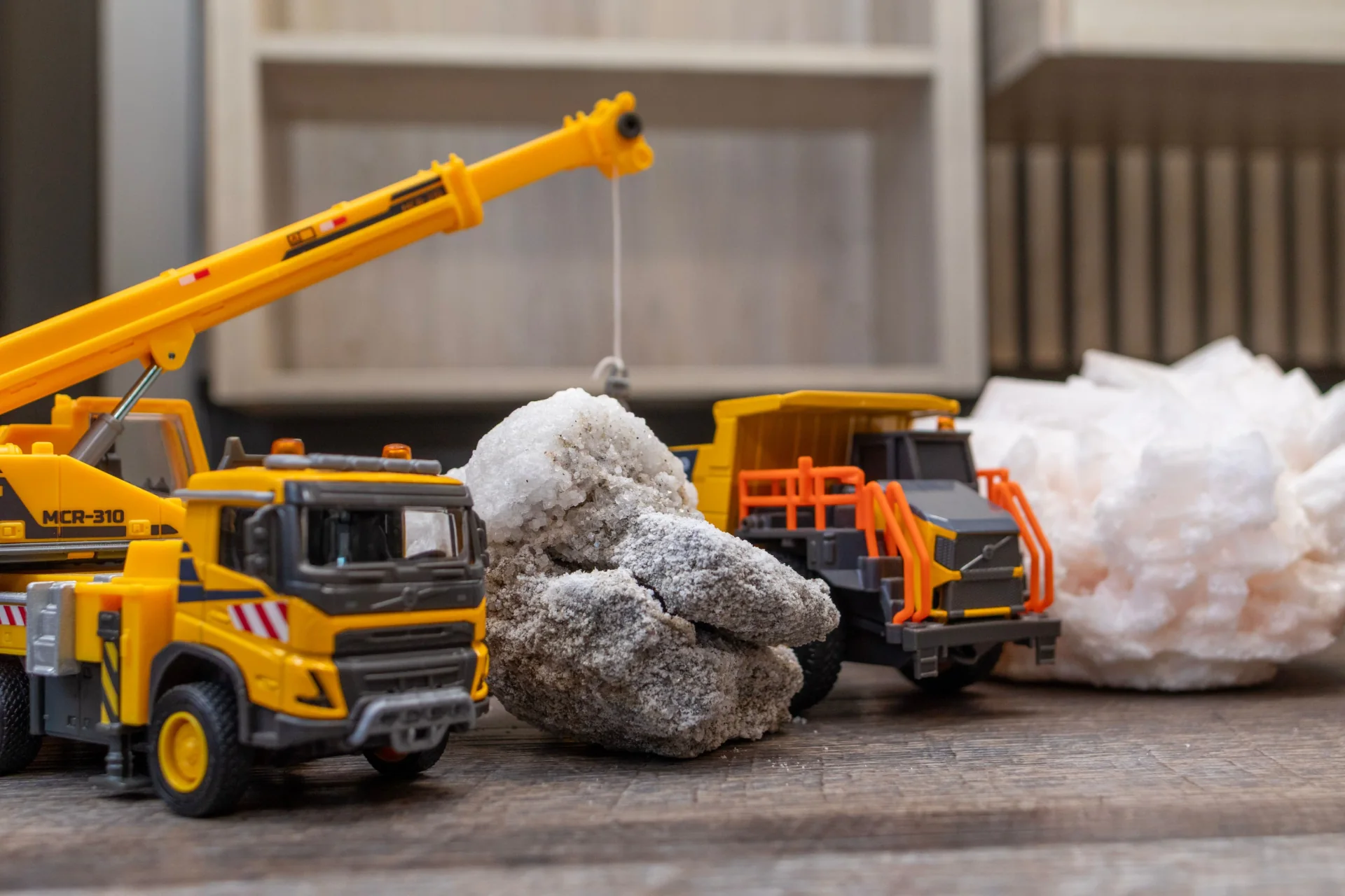 WIS high-pressure industrial cleaning operations