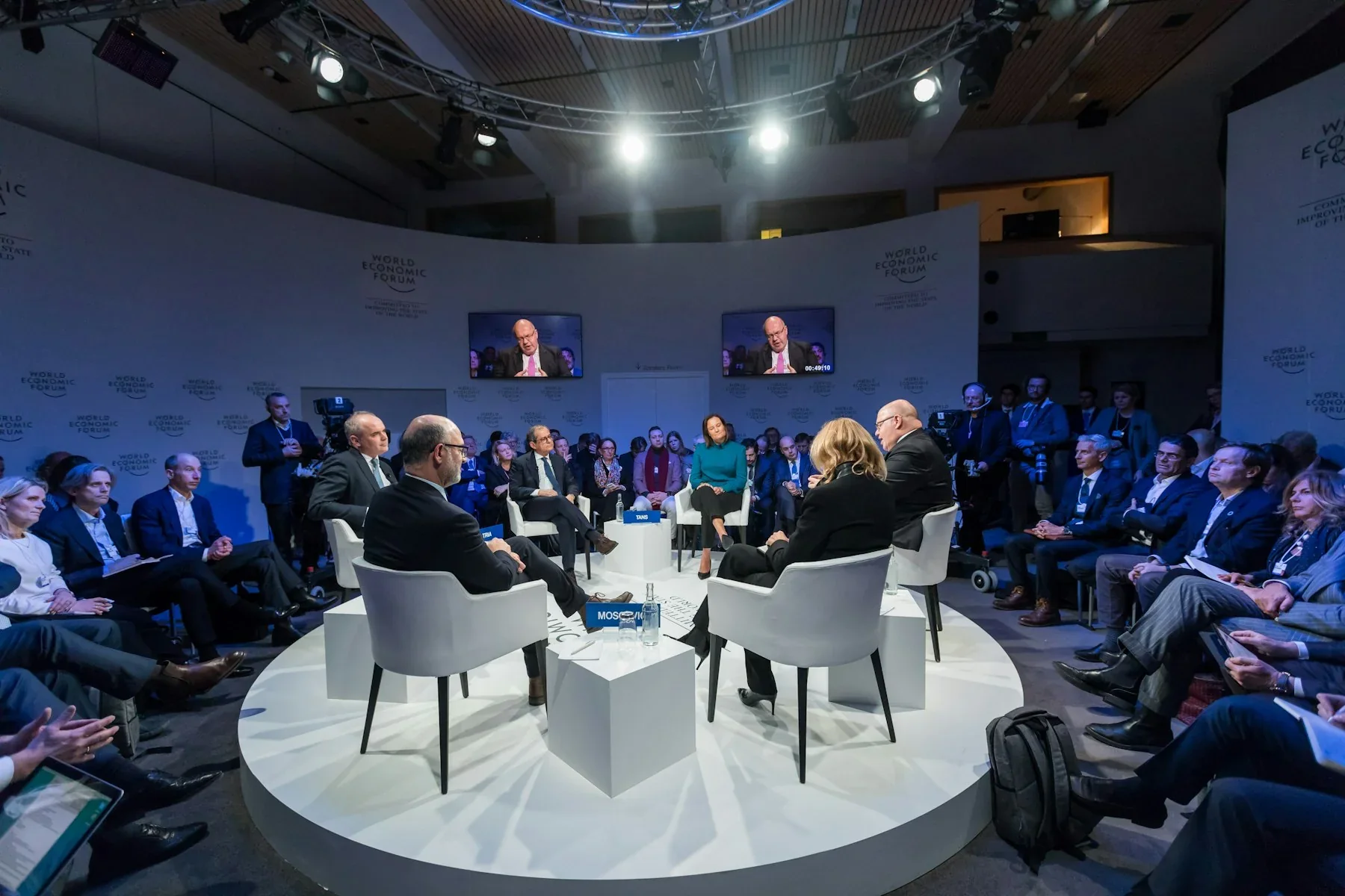 Corporate conference organised by WEF