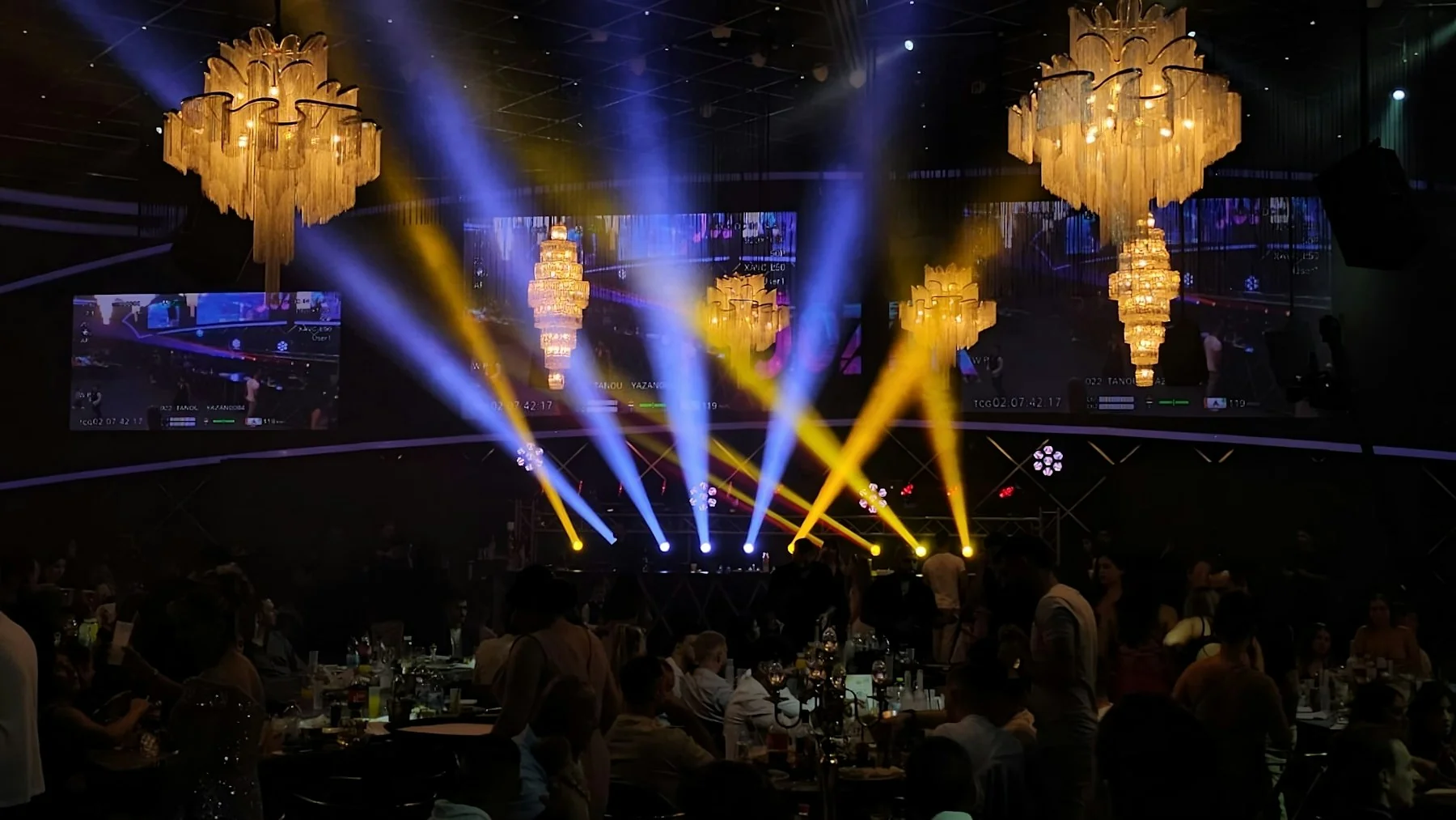 WEF event environment